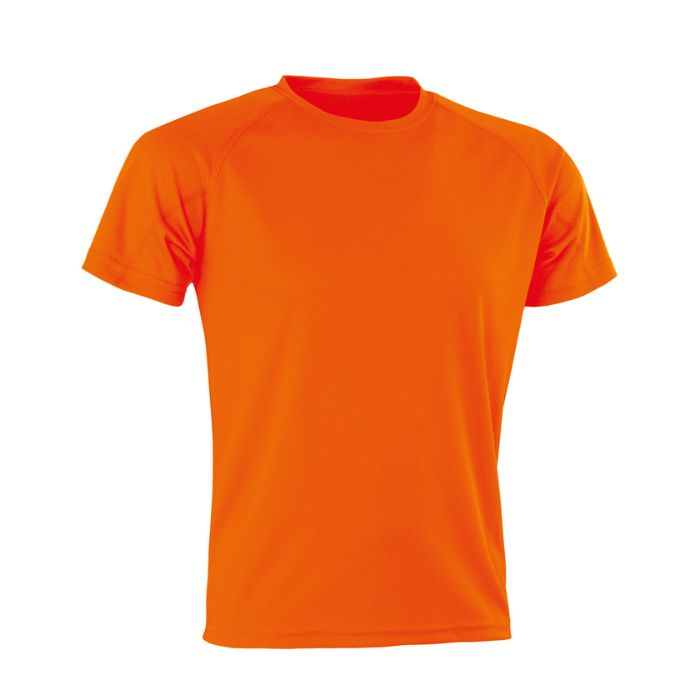 Cutting-Edge AirCool T-Shirt Orange 700x700